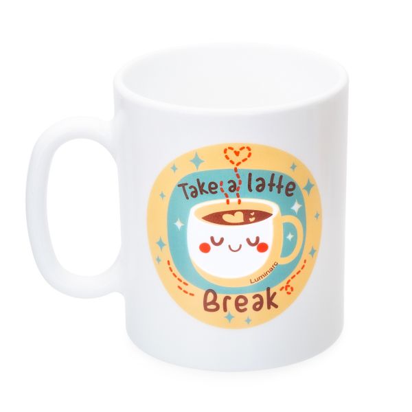 Набор кружек ЭССЕНС БРЭКФАСТ БАДИС 6шт 320мл LUMINARC