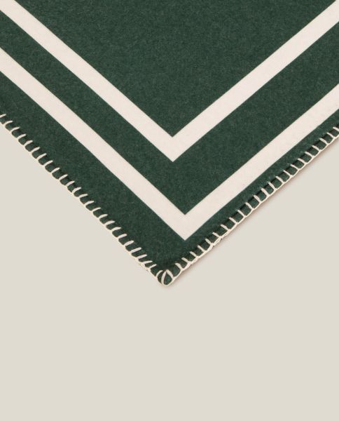 Плед TENNIS CLUB 150x200 см хлопок 35% полиэстер 65%, 730г FRATI HOME
