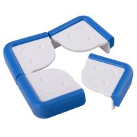 Набор защитных накладок на углы мебели 4шт МУЛЬТИДОМ