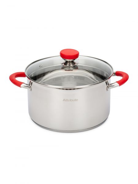 Кастрюля с крышкой AZIMUT 5.8л ATTRIBUTE