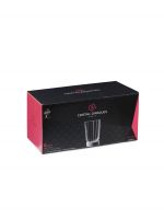 Набор стаканов MACASSAR 6шт 360мл высокие CRISTAL D'ARQUES