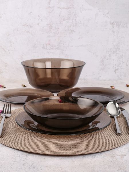 Набор столовый АМБЬЯНТЕ ЭКЛИПС 19пр (салатник 24см) LUMINARC