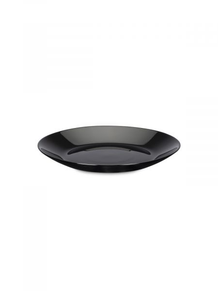 Тарелка десертная ЛИЛИ ЧЕРНЫЙ 18см LUMINARC