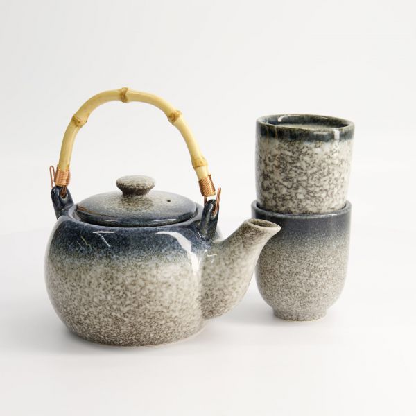Чайник Tajimi коричневый 600 мл, керамика TOKYO DESIGN