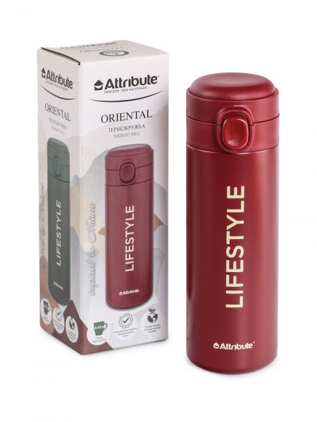 Термокружка ORIENTAL 0.42л ATTRIBUTE