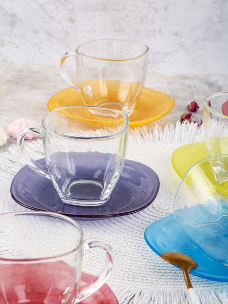 Набор чайный РЕЙНБОУ 220мл LUMINARC