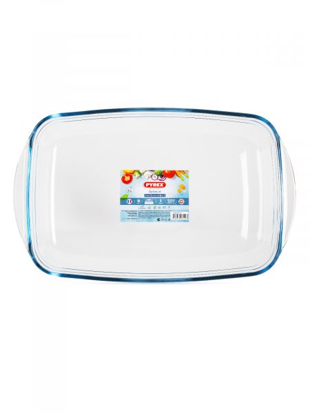 Блюдо для запекания и выпечки OPTIMUM 3.8л 39х24х7см прямоугольное PYREX