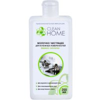 Молочко чистящее для кухонных поверхностей CLEAN HOME 290г, антизапах CLEANHOME