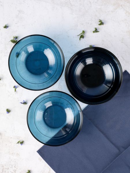 Тарелка суповая ЛУИЗ ЛОНДОН ТОПАЗ 20см LUMINARC