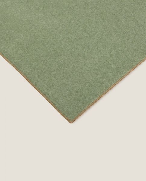 Плед Frati SOFT BAMBOO MUSCHIO, зеленый, 160х200, бамбук 40% полиэстер 60%, 800г