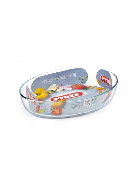 Блюдо для запекания и выпечки SMART COOKING 30х21см овальное PYREX