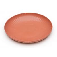 FRUIT BOWL coral Чаша для фруктов коралловый диам 270 x выс 40 мм, фарфор