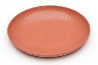 FRUIT BOWL coral Чаша для фруктов коралловый диам 270 x выс 40 мм, фарфор