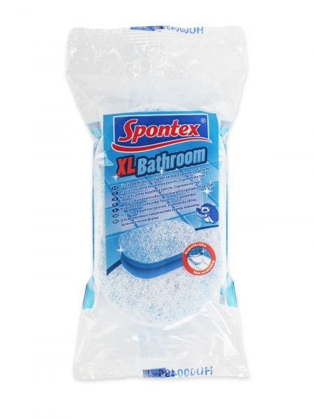 Губка для ванной XL BATHROOM 1шт SPONTEX