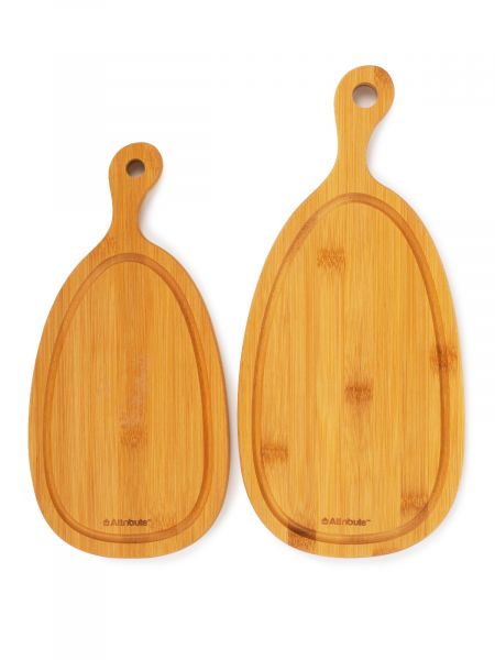 Набор разделочных досок BAMBOO CURVE, 2 шт ATTRIBUTE