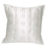 Подушка декоративная GINGERLILY Windsor ivory, 65/65, слоновая кость, шелк, начинка полиэстер