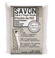 Мыло твердое POUDRE DE RIZ 100 гр, аромат рисовая пудра