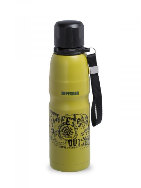 Термобутылка DEFENDER 0.5л ATTRIBUTE