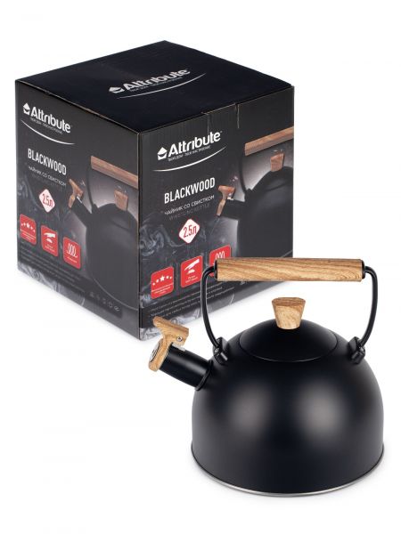 Чайник со свистком BLACKWOOD 2.5л ATTRIBUTE