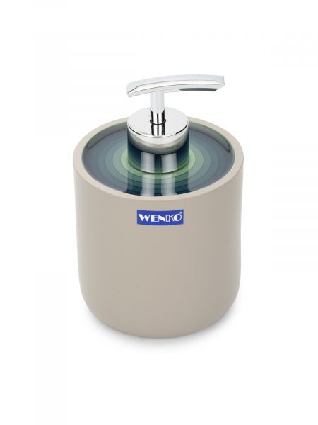 Диспансер для мыла Planet темно-серый WENKO