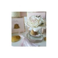 FIVE ROSE pink blush Gold badge Букет из 5 роз ароматизированный, цвет светло-розовый, прозрачная ва
