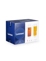 Кувшин для холодильника CHEQS / GRIDZ 1.3л с крышкой в шоубоксе LUMINARC