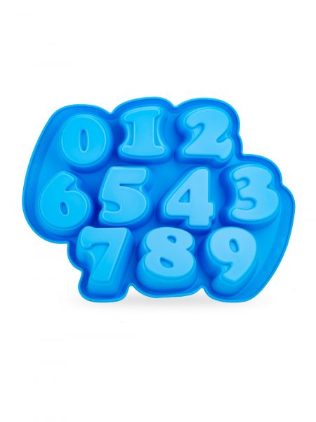 Форма для выпечки фигурная ЦИФРЫ 10 ячеек PYREX