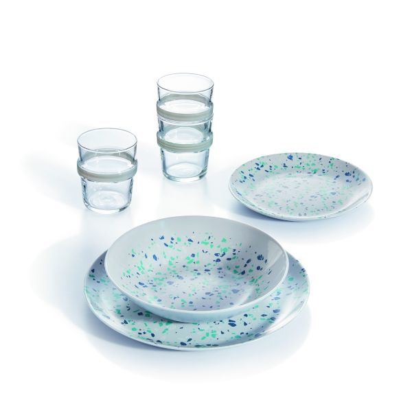 Тарелка десертная ВЕНЕЦИЯ ГРАНИТ 19см LUMINARC