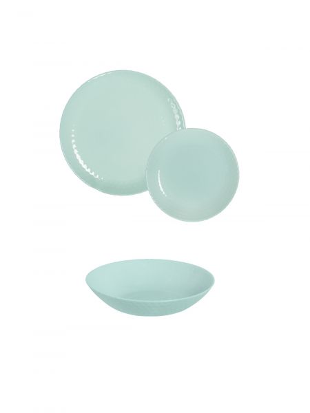 Набор столовый PAMPILLE TURQUOISE 18 предметов LUMINARC