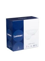Набор салатников PAMINA 7 предметов (1 салатник 27см + 6 салатников 12см) LUMINARC