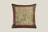 Подушка AGRA GREEN 50х50 см, велюр, полиэстер, начинка конфорель FRATI HOME