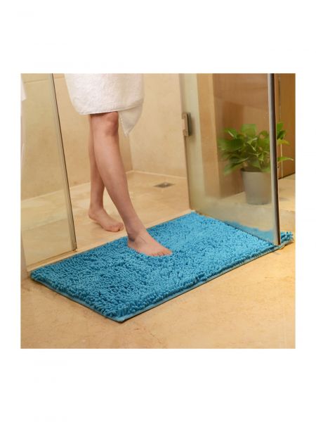 Коврик для ванной 50x80cм CHENILLE blue WENKO