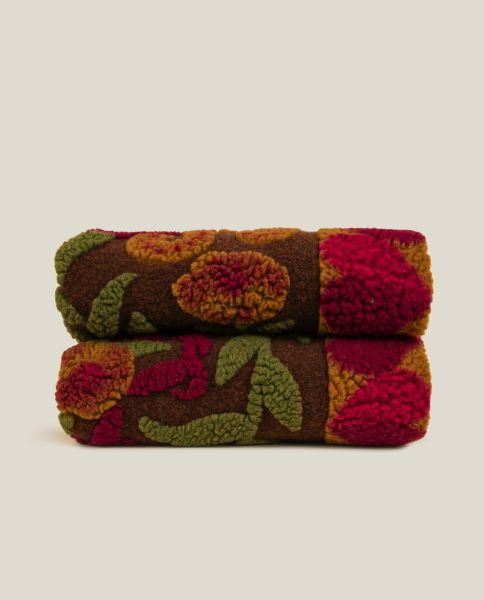 Плед Frati SPANISH ROSE 150x190 см, шерсть 80% полиэстер 20%, 900г
