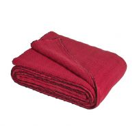 Покрывало ARTESIA FRAMBOISE 180Х260 розовый 100% хлопок, 400 г/м2