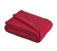 Покрывало ARTESIA FRAMBOISE 180Х260 розовый 100% хлопок, 400 г/м2