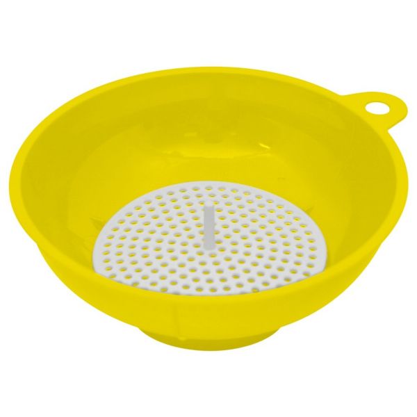 Воронка для банок 15x6.5x7см с ситечком