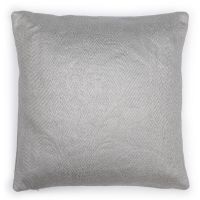 Подушка POLLUX 35х35 см, лен 100%, рисунок ручное тиснение, начинка конфорель ADA30_35 EMPIRE DESIGN