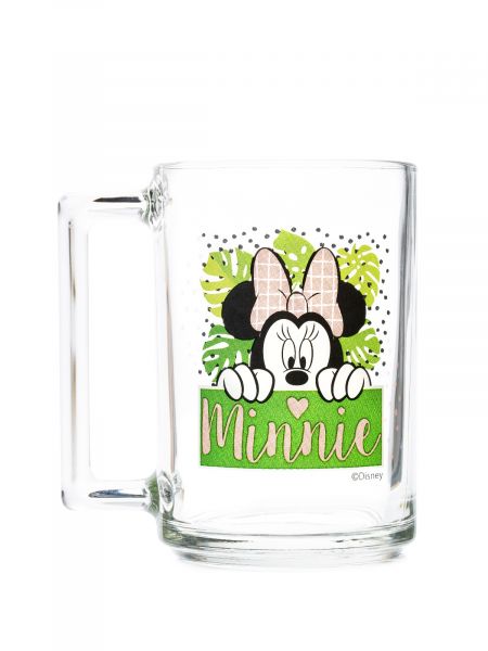 Кружка ФИТНЕС МИККИ И МИННИ ТРОПИКИ 320м