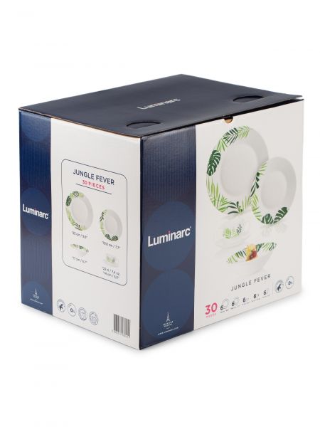 Набор столовый ЭССЕНС ДЖАНГЛ ФИВЕР 30пр LUMINARC