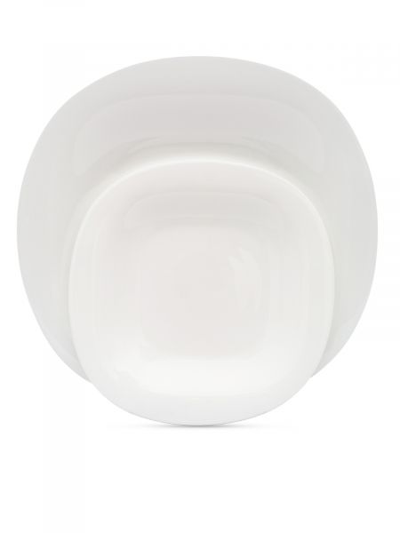 Тарелка обеденная КАРИН БЕЛЫЙ 26см LUMINARC