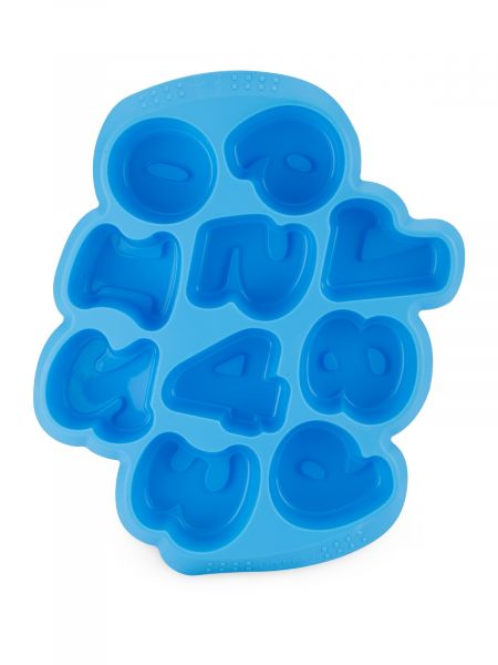 Форма для выпечки фигурная ЦИФРЫ 10 ячеек PYREX