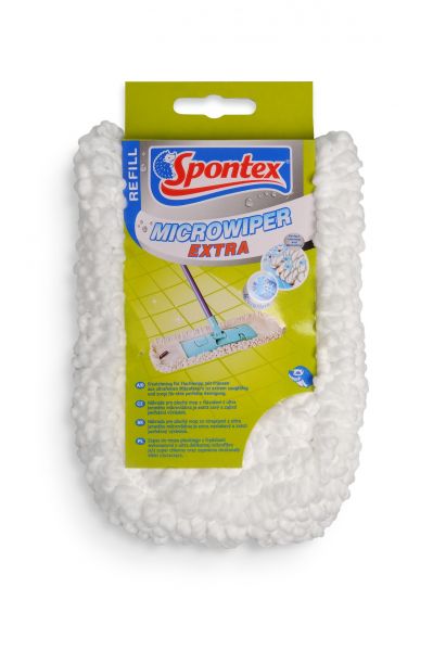 Насадка MICROWIPER EXTRA микрофибра SPONTEX