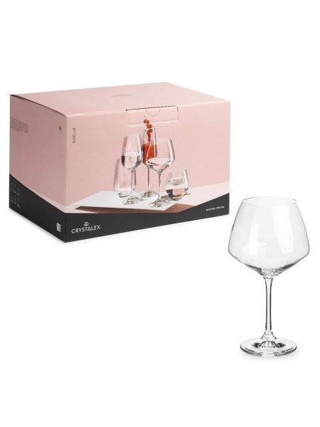 Набор бокалов для вина GISELLE 6шт 580мл CRYSTALEX