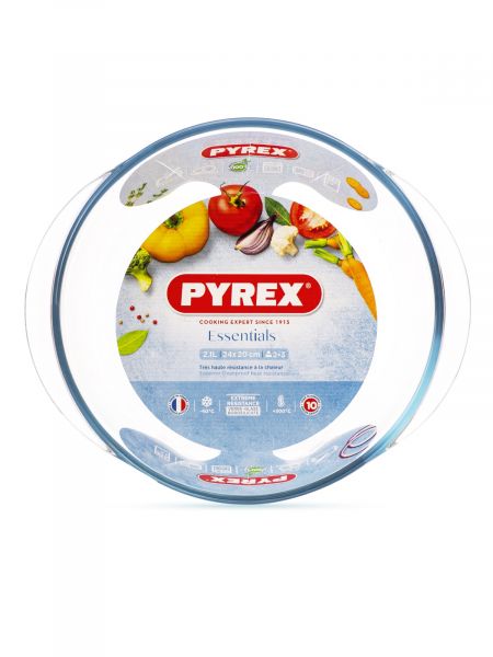 Кастрюля ESSENTIALS 2.1л с крышкой PYREX