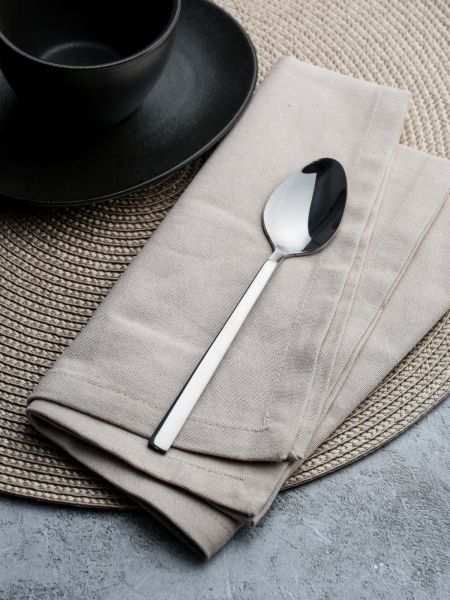 Набор столовых приборов MODERN BLACK 24пр DOMENIK