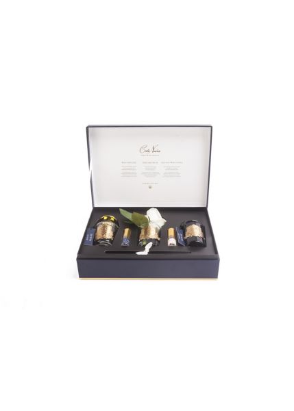 Подарочный набор COTE NOIRE EAU DE VIE диффузор, роза, 2 спрея, свеча
