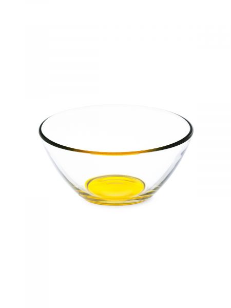 Набор салатников КОСМОС 5шт (4х12.5 см+23 см) с цветным дном LUMINARC