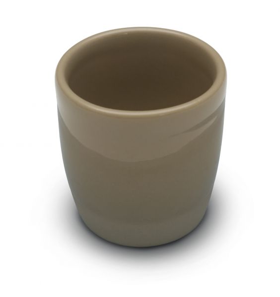EGG CUP sand Подставка для яйца, бежевый 50 x 55 мм, фарфор