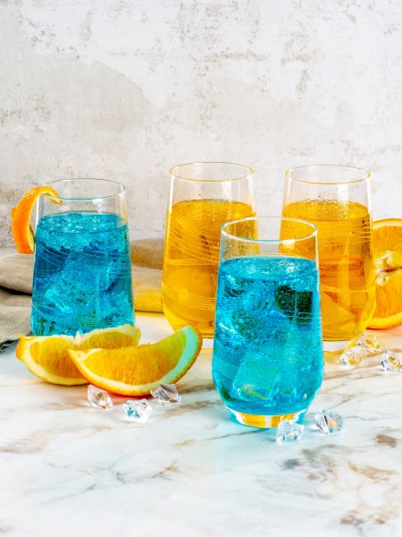 Набор стаканов INTENSE 4шт 400мл CRISTAL D'ARQUES