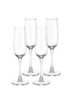 Набор бокалов для шампанского АЛЛЕГРЕСС 4шт 175мл LUMINARC